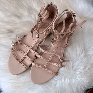 Pretty Studded Gladiator Sandals